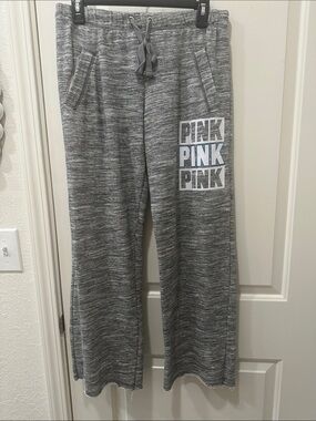 PINK Victoria's Secret Gray Marled Girls' Lounge Sweat Pants
